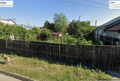 Teren 346mp de vanzare in Focsani pe strada Triumfului nr 3 - 2