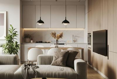 Garsonieră semidecomandată, mobilată în Central