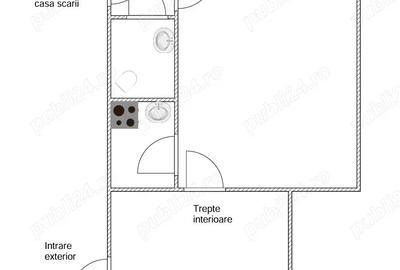 Spatiu zona Garii statia Faget 38 mp vizibilitate stradala - 8