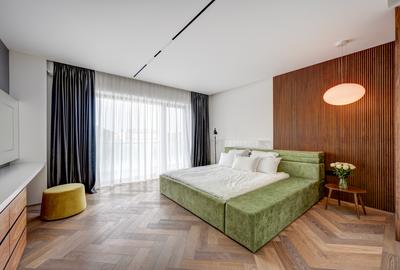 Apartament 3 camere, high-end, smart, 108 mp, terasă 16 mp, în pădurea Băneasa - 4