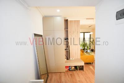 2 camere  gata de mutat Straulesti 2025  mobilat complet 2 balcoane 2 camere  gata de mutat Straulesti 2025  mobilat complet 2 balcoane - 7