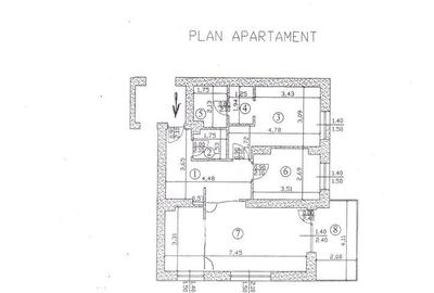 Apartament cu 3 camere decomandat în Gheorghe Doja - 2