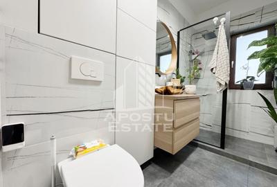 Apartament cu 2 camere decomandat, mobilat în Giroc - 10