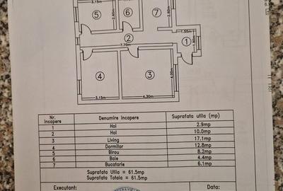 Apartament 3 camere decomandate, finisat mobilat, 1 707 euro/mp, Iris - 13