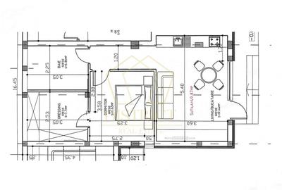 Apartament cu 2 camere decomandat în Moșnița Nouă - 6
