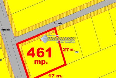 Teren Construcții intravilan de 462 mp, în Bărăbanț