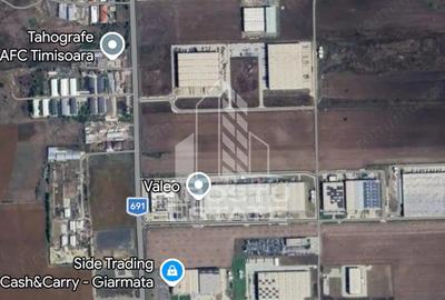 Teren de 2694 mp, în Giarmata