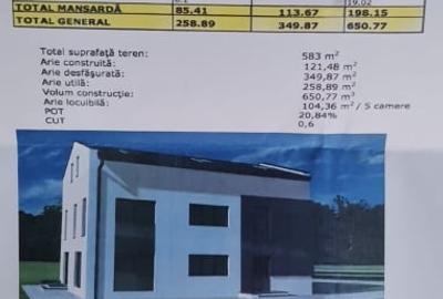 Casă individuală cu 5 camere cu Canalizare în Cetate - 2