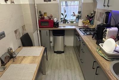 Inchiriez garsoniera, 44mp, cartierul Aviatiei, Str Av Serbanescu, parter/4 - 3