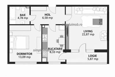 Apartament cu 2 camere decomandat, mobilat în 1 Decembrie 1918 - 6
