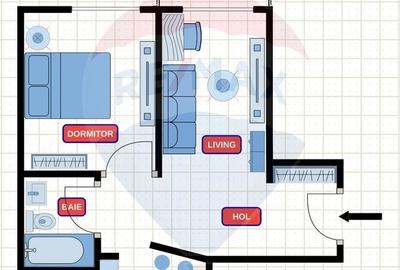 Apartament 2 camere de inchiriat - Buna Ziua Apartament 2 camere de inchiriat - Buna Ziua - 18