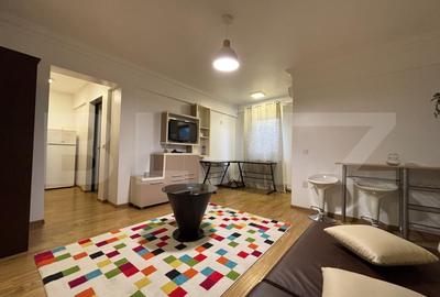 Apartament cu 2 camere semidecomandat în Tătărași