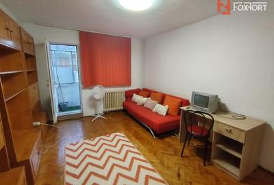 Garsonieră decomandată, mobilată în Complex Studențesc - 1