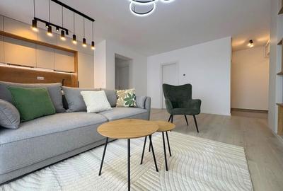 3 camere modern, terasa generoasa, prima inchiriere - Denya Forest - 1