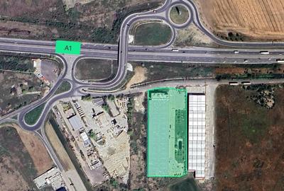 Spațiu comercial, de 6,500 mp, în Bolintin-Deal - 6