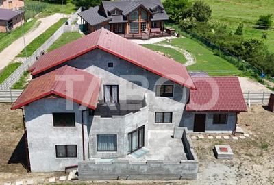 Casă individuală cu 5 camere cu Teren 497 Mp în Șercaia - 3
