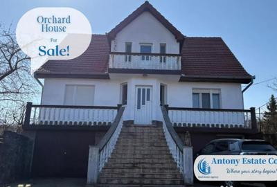 Casă cu 5 camere în Central - 2