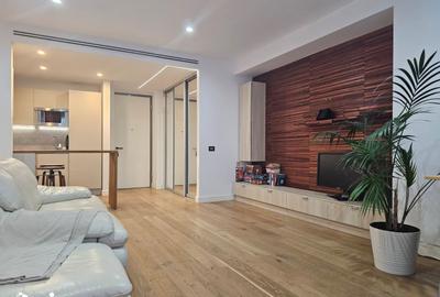 Apartament cu 2 camere semidecomandat, mobilat în Băneasa - 1