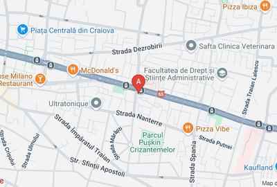 Apartament cu 3 camere decomandat în Rovine