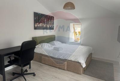 De inchiriat garsoniera la mansarda locatie centrala Unirii - 2