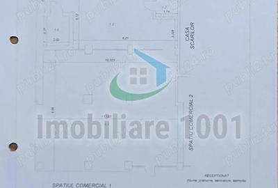 Spatiu comercial cu vitrina stradala, 150 mp, Decebal, complex Meda - 5