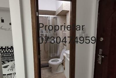 Piata Romana proprietar vand gars renovata  mobilata Ikea bloc 1960 - 3