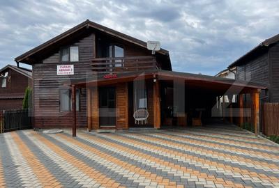 Cabana cu 3 dormitoare, 3 bai, terasa si teren de 400 mp in Baile Figa - 17