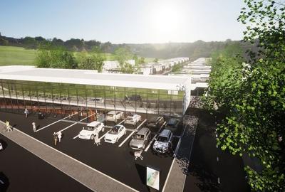 Teren intravilan 26.300 mp Saftica Balotesti - PUZ în lucru - 7