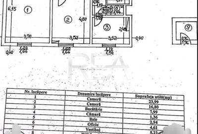 Apartament cu 2 camere decomandat în Drumul Sării - 7