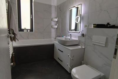 Apartament cu 3 camere semidecomandat, mobilat în Giroc - 8