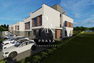 Casa cuplata de vanzare, 119mp, 2 terase, gradina, zona strada Crizantemelor! - 2