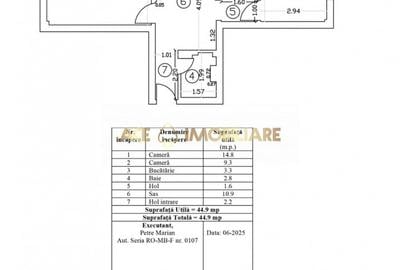 2 Camere | Piata Delfinului | Centrala Proprie | Etaj Intermediar - 12