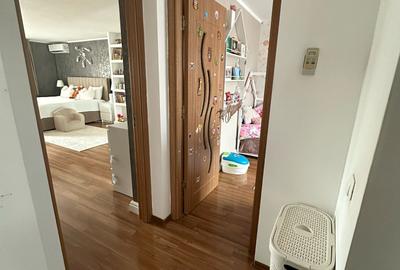 Casa zona buna S+P+1+M. 5 cam. Util 215. Teren 177mp - 14