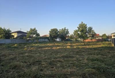 Teren Construcții intravilan de 1250 mp, în Mogoșoaia - 4