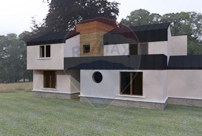 De vanzare casa cu un proiect deosebit, la rosu , Str. Gheorghe Doja - 12