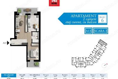 Apartament cu 2 camere semidecomandat în Militari - 4