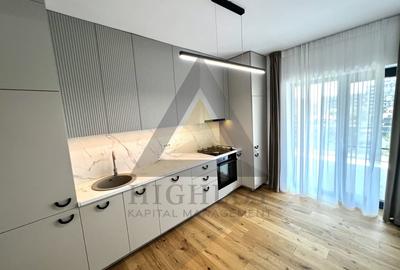 Apartament cu 3 camere semidecomandat, mobilat în Pipera - 13