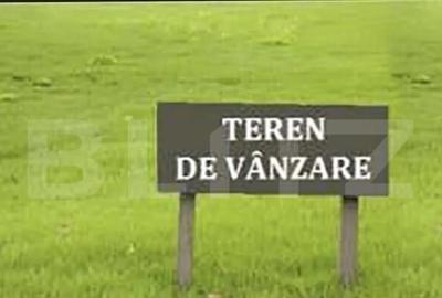 Teren de 6000 mp, în Central