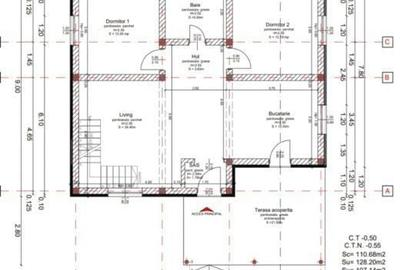 Casă cu 3 camere în Hemeiuș - 4