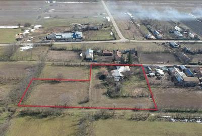 Casă individuală cu 5 camere cu Teren 5588 Mp în Bordeasca Nouă - 11