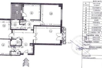 Apartament 4 camere renovat | Unirii - Fântâni | Bloc 1991 | Etaj 1 - 11