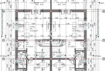 Casă cu 4 camere cu Teren 270 Mp în Central - 6
