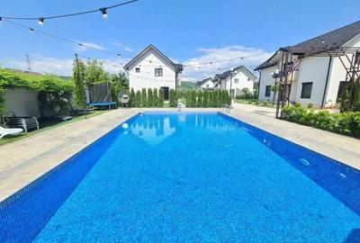 Vanzare casa cu piscina, in cartier privat - zona Dumbrava - 10