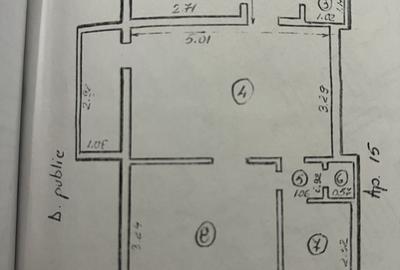Apartament cu 2 camere în Țiglina 1 - 10