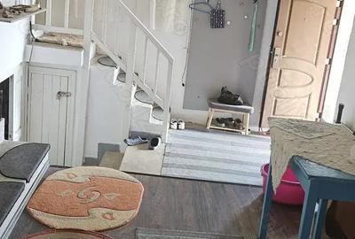 Casa 3 camere, bucatarie, baie, beci si teren 4600 mp, panouri solare, Mastacani - 1