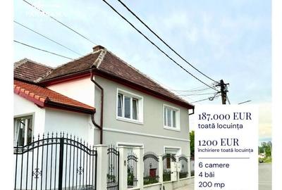 Casă cu două locuințe independente, ideală pentru familie extinsă Casă cu două locuințe independente, ideală pentru familie extinsă - 2