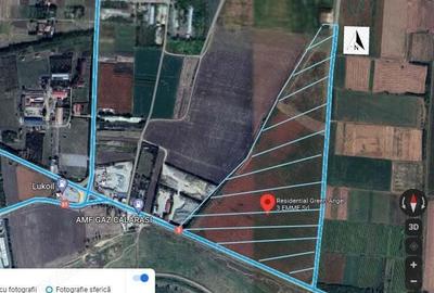 Teren intravilan cu utilizare mixta, lotizat, 125000mp, Calarasi - 9