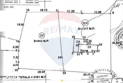 Casă cu 3 camere cu Teren 2200 Mp în Băneasa