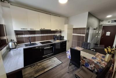 Apartament de vanzare, cu 3 camere, complet mobilat si utilat, zona Astra - 2