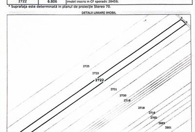 Teren de 23728 mp, în Postăvari - 4